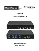 Stoltzen UM44 User manual