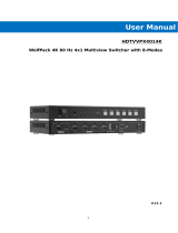 HDTV Supply HDTVVPX4014K User manual