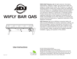ADJ WiFLY Bar QA5 User manual