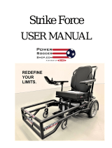 POWER SOCCER SHOP STRIKE User manual