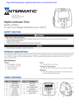 Intermatic DT200LT User manual