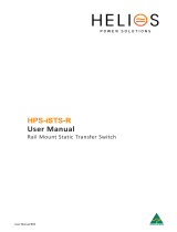 HELIOS HPS-iSTS-R User manual