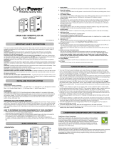 CyberPower CP900EPFCLCD-UK User manual