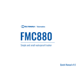 Teltonika 880FMC User manual
