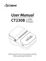 clabel CT230B User manual