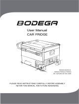 BODEGA TWW35 User manual