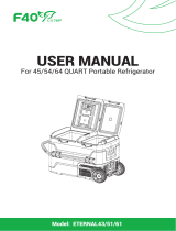 F40C4TMP ETERNAL43 User manual