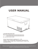 Alpicool BCD35 User manual