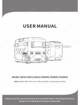 Alpicool ZG41 User manual