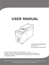 Alpicool CF8 User manual