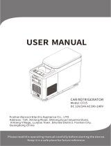 Alpicool CF15 User manual