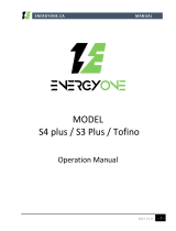 ENERGYONE S4 Plus User manual