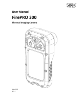 Seek Thermal FirePRO 300 User manual