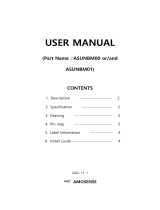 AMOSENSE ASUNBM00 User manual