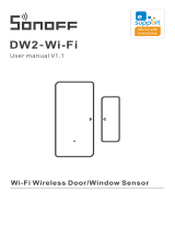 Sonoff DW2-WI-FI User manual
