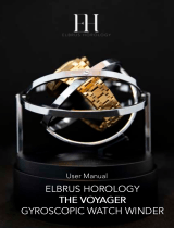 ELBRUS HOROLOGY Voyager Gyroscopic Watch Winder User manual