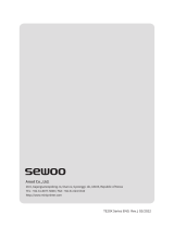 SEWOO TE20X Series Thermal Printer User manual