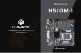 HUANANZHI H510M-I User manual