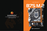 HUANANZHI B75 User manual