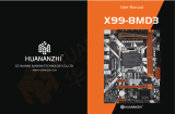 HUANANZHI X99-8MD3 User manual