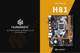 HUANANZHI H81 User manual