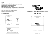 Green Power Ample 100 User manual