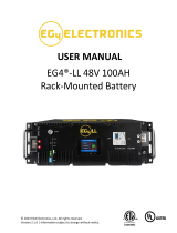 EG4 ELECTRONICS EG4-LL User manual