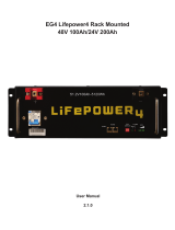 EG4 ELECTRONICS Lifepower4 User manual