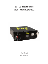 Eg4 LL Rack Mounted Lithium Battery User manual