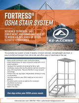 EZ-ACCESS EZ-ACCESS FORGGC2942 Fortress Grip Grate Osha Stair System User manual