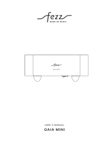 fezz Gaia Mini MM User manual