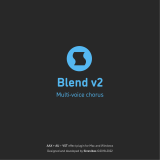 SINEVIBES Blend v2 User manual