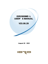 IDRO 00ME-L UHF RFID Reader Module User manual