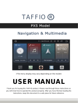 TAFFIO PX5 User manual