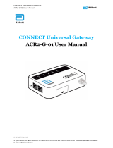 Abbott ACR2-G-01 User manual