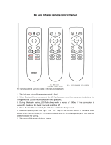 emotn DBRC-07 User manual