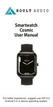 BOULT Cosmic User manual