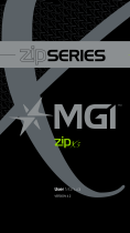 MGI zip X5 User manual