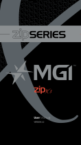 MGI Zip X3 Electric Golf caddy User manual
