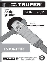 Truper ESMA-45110 User manual