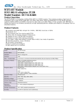 GSD DCT1LR2601 User manual
