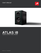 Antelope Audio ATLAS i8 Isobaric Active 3-Way Monitor Speaker User manual