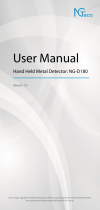 NGTeco NG-D180 User manual