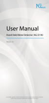 NGTeco NG-D190 User manual