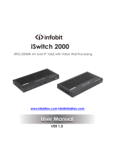 infobit iSwitch 2000 User manual