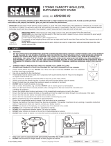 Sealey ASH2000.V2 User manual