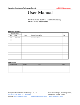 Dusun DSGW-010C User manual