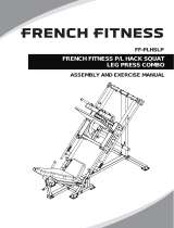 FRENCH FITNESS FF-PLHSLP User manual