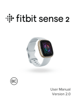 Fitbit Sense 2 User manual