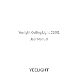 YEELIGHT Ceiling Light C2001 User manual